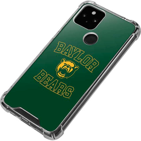 Baylor University Bears Mascot Google Pixel 5a 5G Clear Case